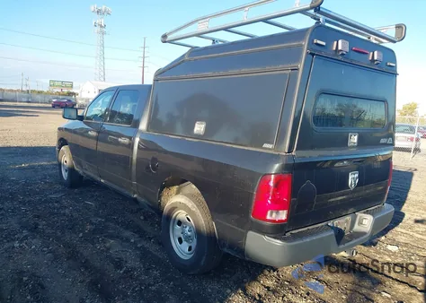 2016 Ram 1500 Tradesman from USA, damaged, VIN 1C6RR7ST2GS408230